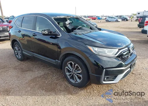 2020 Honda Cr-V 2Wd Ex-L from USA, damaged, VIN 5J6RW1H8XLA008301